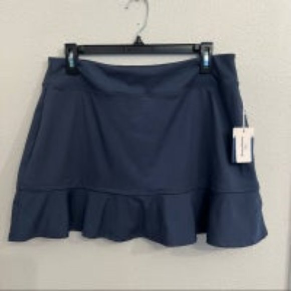 New Tommy Bahama Golf Skort Navy Blue Women's M - Picture 1 of 6